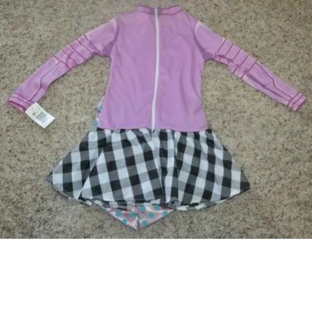 Novi Stars Mae Tallick Halloween Costume 4/6 Alien Dress, Shoe Covers Girls